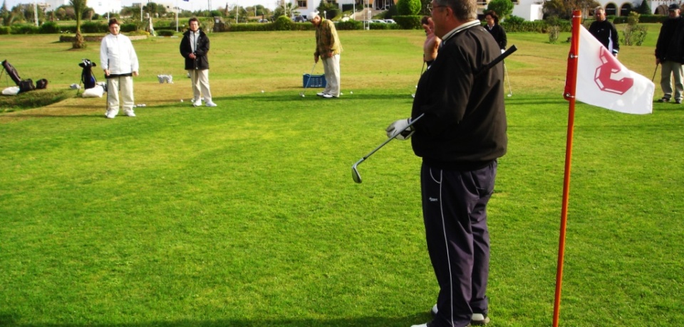 Stage d’initiation 1 jour au Golf palm links Monastir Tunisie