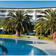 Hotel Oceana Hammamet (Tunisie) 