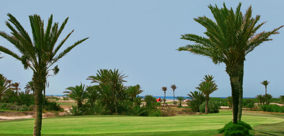 Réservation Tee-Time au parcours Les Palmiers à Golf Djerba Tunisie