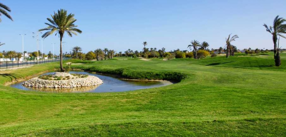 Réservation des stages de Golf au parcours La Mer Djerba Tunisie