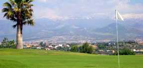 Reservations Golf à Granada, Spain