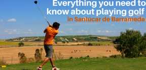 Réservation Stage, Cours et Leçons au Golf Sanlucar à Cadix en Espagne
