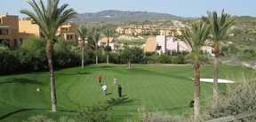 Réservation des Stages cours et Leçons Golf au parcours Valle del Este