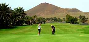 Réservation Stage, Cours et Leçons au Golf Costa Teguise à Gran Canaria en Espagne