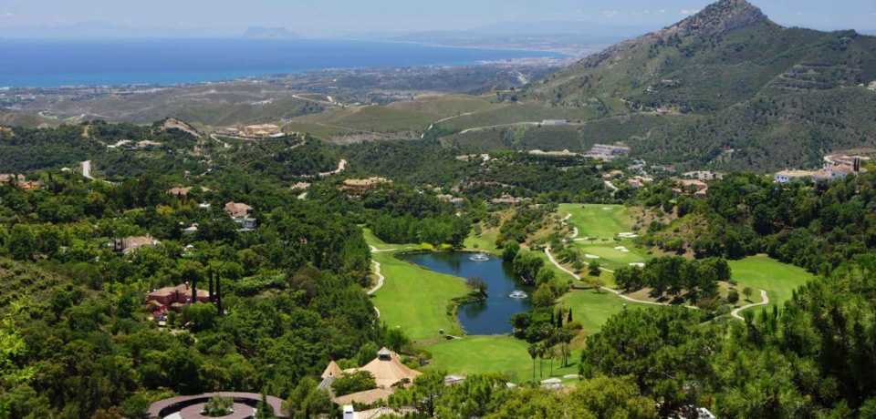 Réservation Stage Cours et Leçons au Golf La Zagaleta a Málaga en Espagne