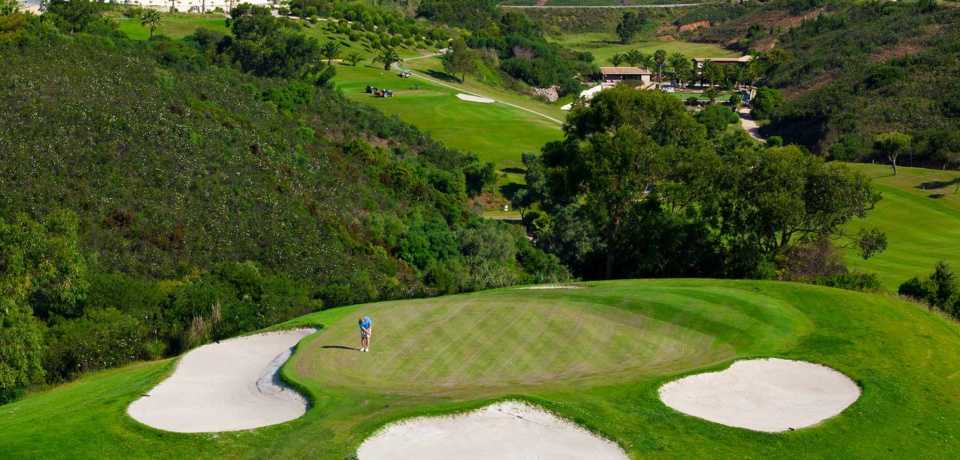 Réservation Forfait package au Golf Santo Antonio Parque de Floresta  Portugal