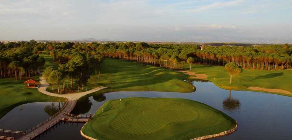 Réservation au Sueno Golf Club en Turquie