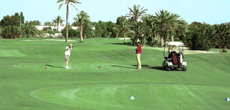 Réservation practice de Golf en Tunisie