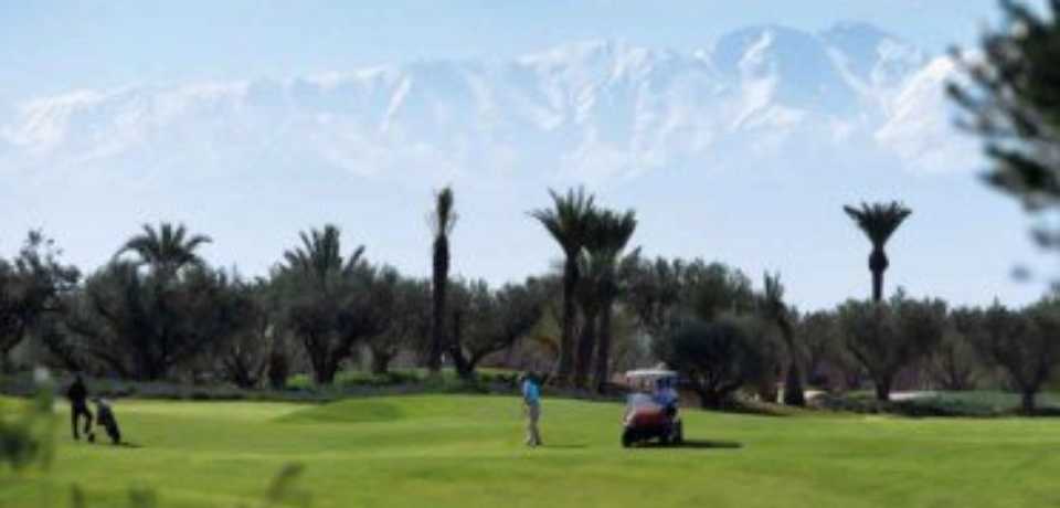 Réservation Stage, Cours et Leçons au Golf Amelkis à Marrakech Maroc