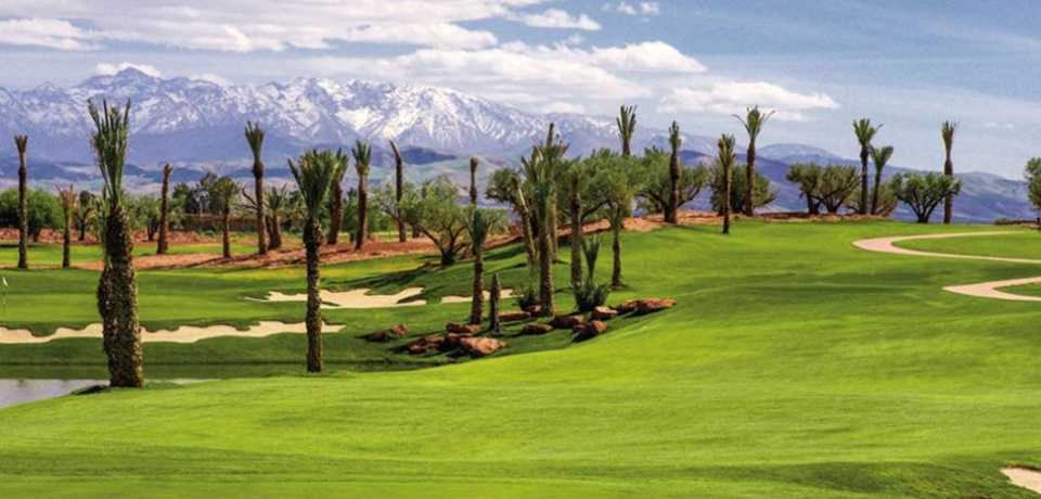 Réservation Stage, Cours et Leçons au Fairmont Royal Palm Golf  à Marrakech Maroc