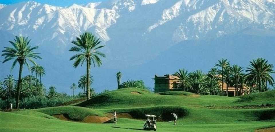 Réservation Stage, Cours et Leçons au Palm Golf Ourika à Marrakech Maroc