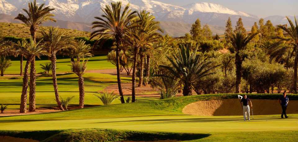 Réservation Stage, Cours et Leçons au Golf Samanah à Marrakech Maroc