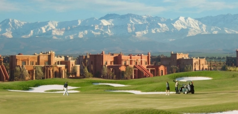 Réservation Golf Samanah à Marrakech Maroc