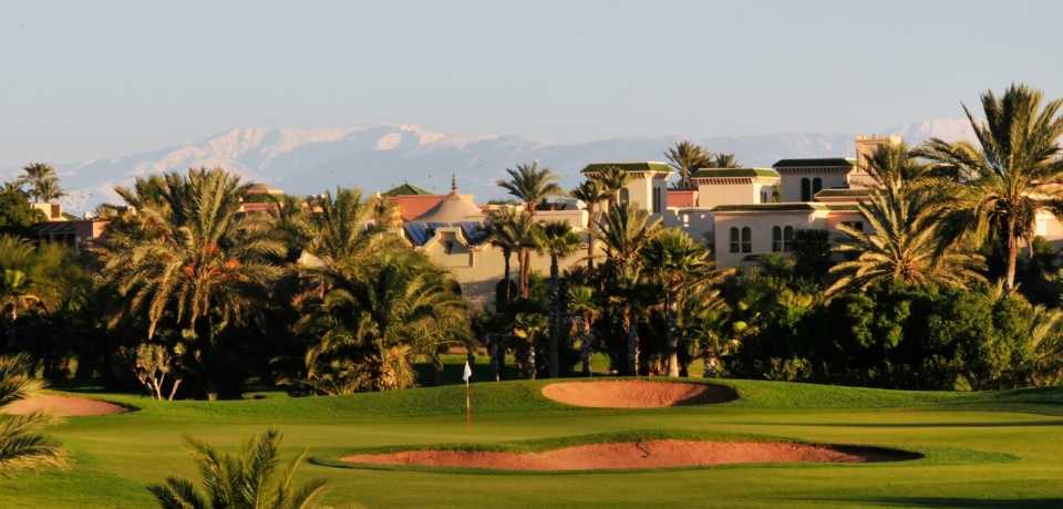 Golf Palmeraie à Marrakech Maroc