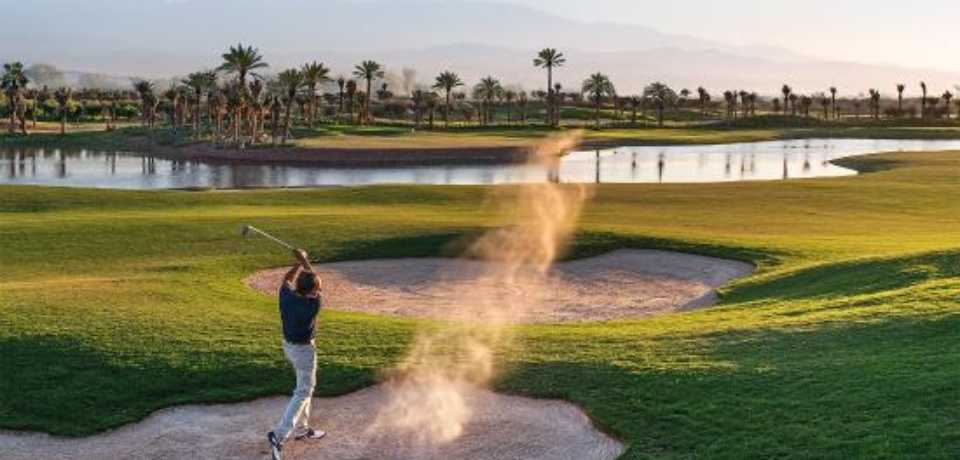 Réservation Golf Fairmont Royal Palm à Marrakech Maroc