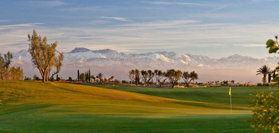 Réservation Golf al Maaden au marrakech Maroc