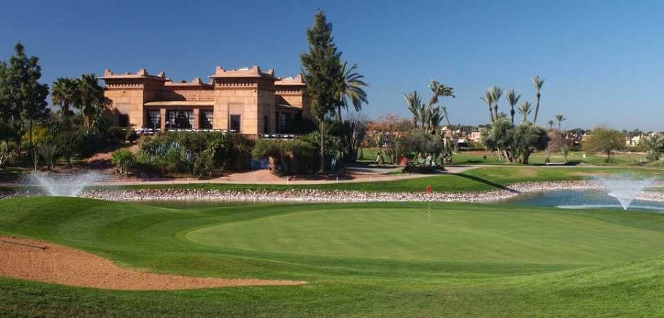 Réservation Tee-Time au Golf Amelkis à Marrakech Maroc