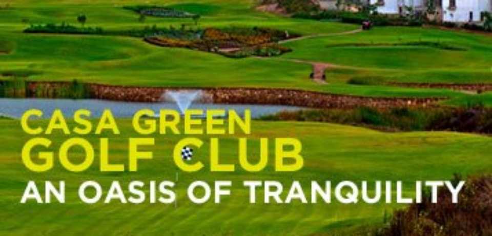 Réservez Casa Green Golf Club a Casablanca Maroc
