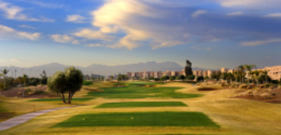 Golf Tony Jacklin à Marrakech Maroc