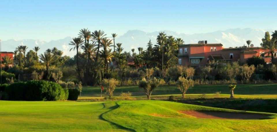 Réservation Tee-Time au Golf La Noria à Marrakech Maroc