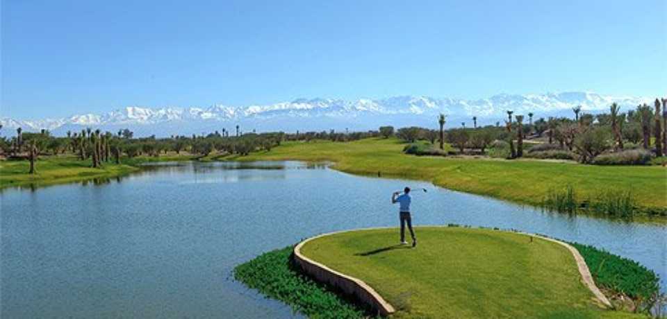 Réservation Tee-Time au Golf Fairmont Royal Palm à Marrakech Maroc