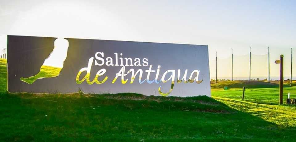 Golf Salinas à Gran Canaria, île des Canaries en Espagne