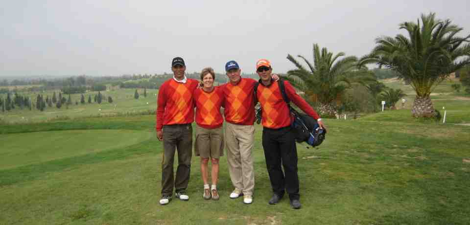 Forfait golf à Hammamet
